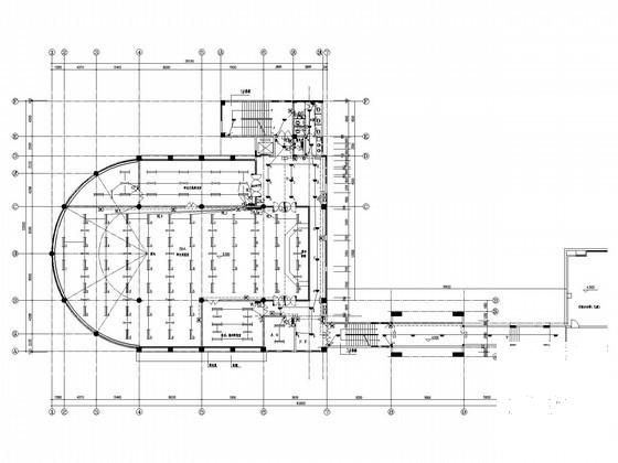 图书馆建筑施工图 - 1