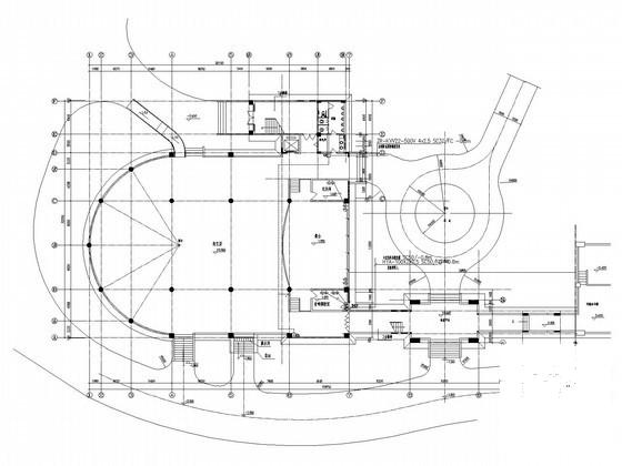 图书馆建筑施工图 - 3