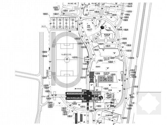 图书馆建筑施工图 - 4