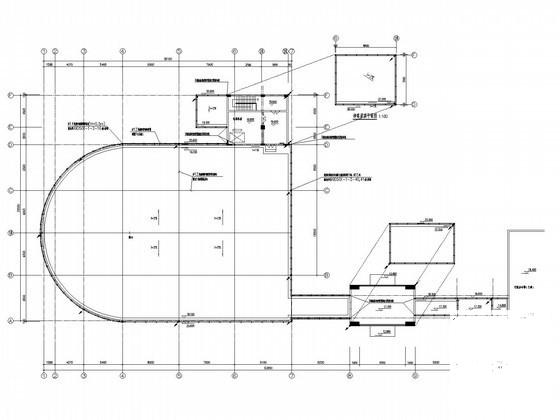 图书馆建筑施工图 - 6