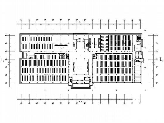 图书馆建筑设计图 - 3