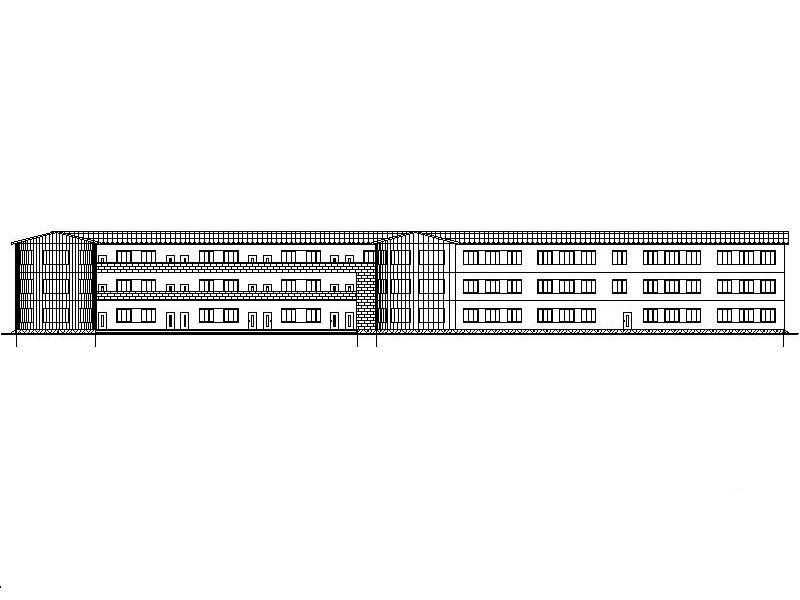 教学楼平面设计图 - 1