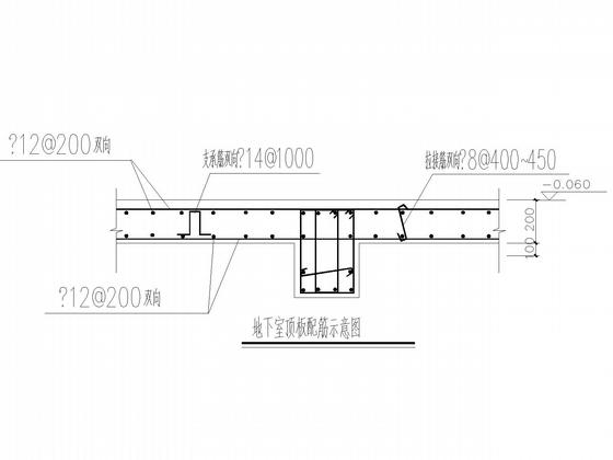 剪力墙基础配筋 - 5