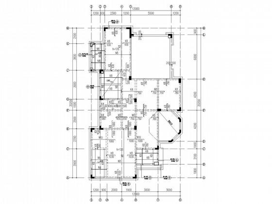 螺旋楼梯结构施工图 - 3