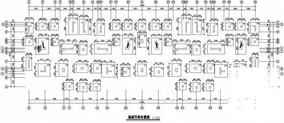 框架剪力墙结构布置 - 3