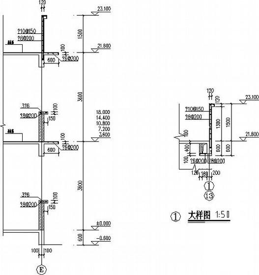 剪力墙宿舍给排水 - 4