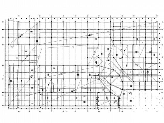 地下结构配筋图 - 4