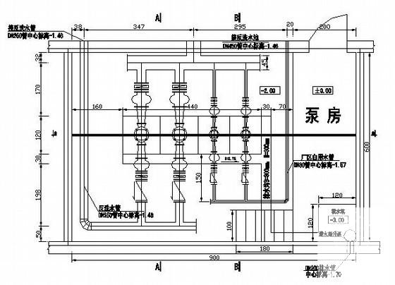 水厂平面布置图 - 3