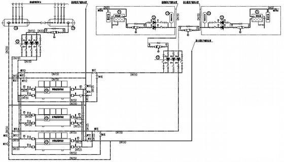地源热泵系统原理图 - 2