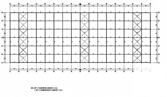 钢结构厂房平面图 - 1