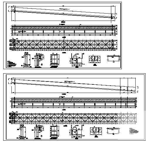 轻钢结构厂房设计图 - 4