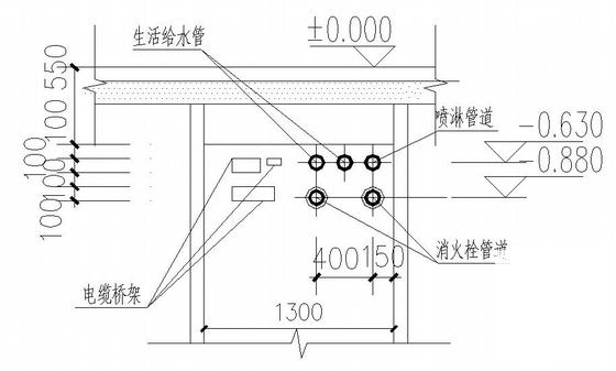 跃层住宅给排水 - 4