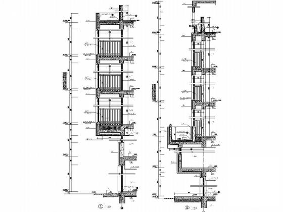 住宅楼建筑结构图 - 4