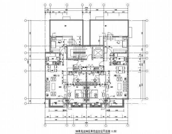 住宅楼建筑结构图 - 5