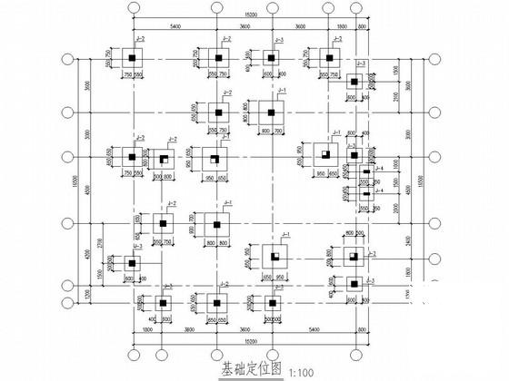 两层小别墅结构图 - 2