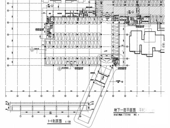 地下车库建筑图 - 5