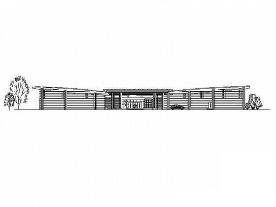 医院建筑设计图 - 1