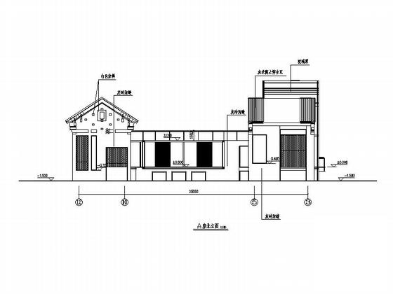 古代建筑施工图 - 4