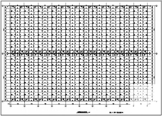 钢结构厂房基础图 - 2
