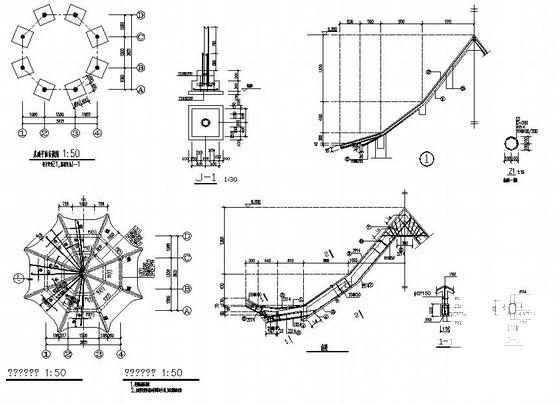 木结构建筑施工图 - 1