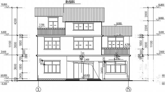 自建别墅施工图纸 - 1