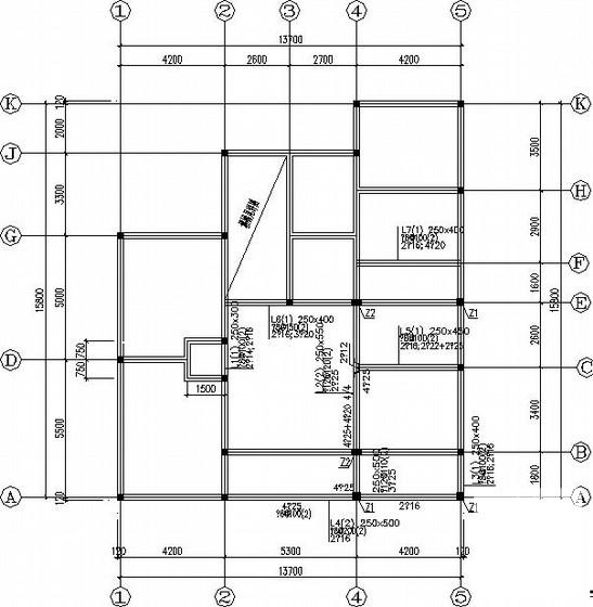 自建别墅施工图纸 - 2