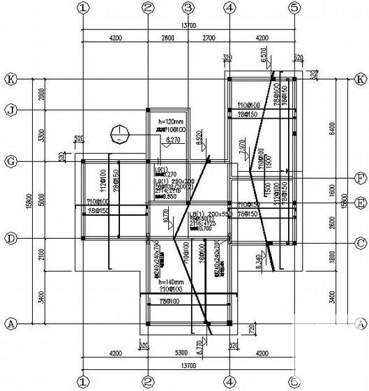 自建别墅施工图纸 - 3