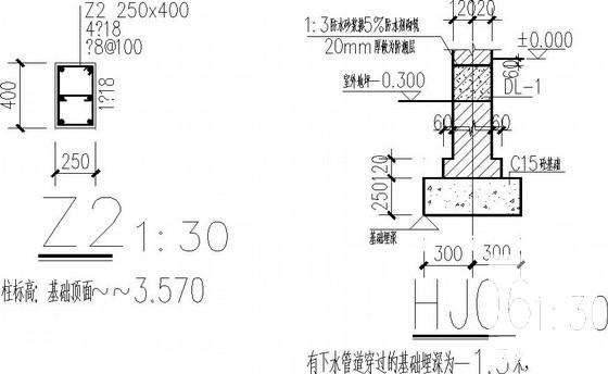 自建别墅施工图纸 - 4