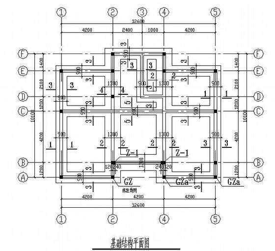 砖混结构坡屋面图纸 - 4