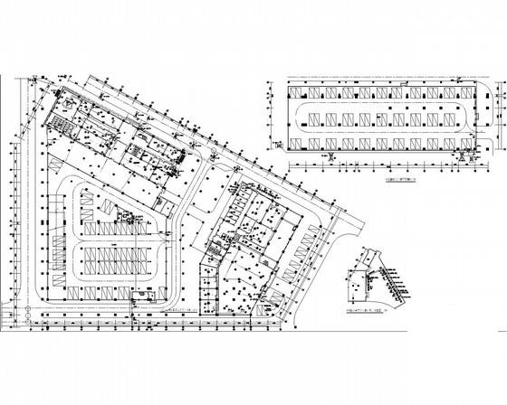 大型停车场设计图纸 - 1