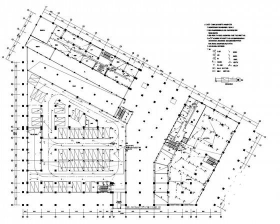 大型停车场设计图纸 - 2