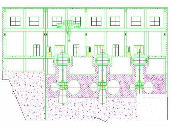 水电站厂房结构设计 - 1