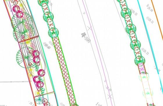 市政道路绿化方案 - 2