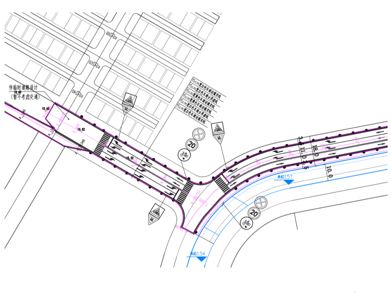 道路平面布置图