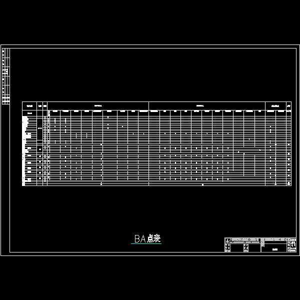 ba点表.dwg