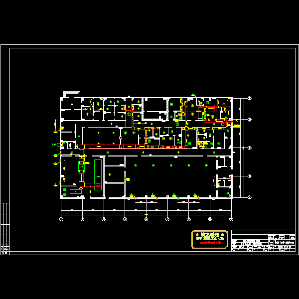 固体制剂回风管图.dwg