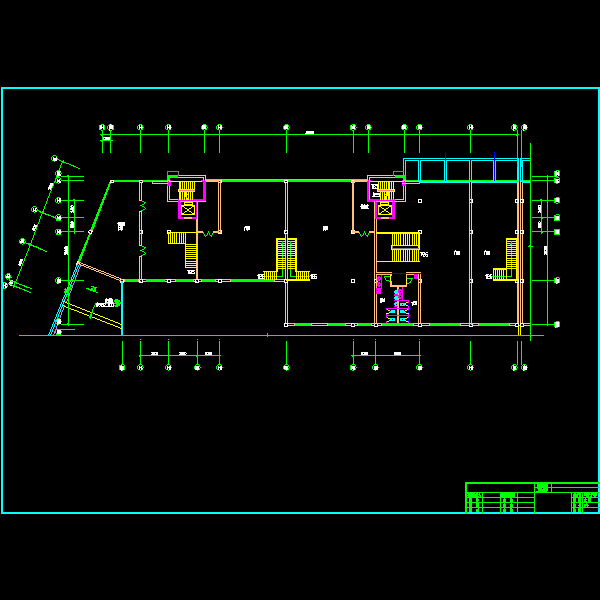 二层给排水平面图.dwg