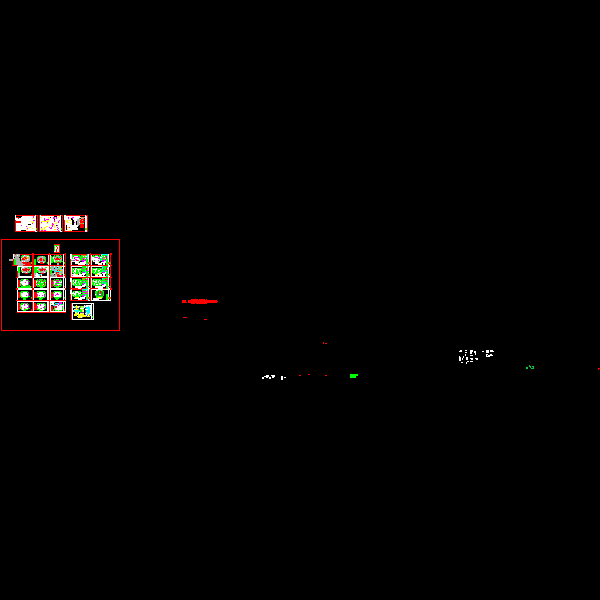 18层住宅结构设计CAD施工图纸(dwg)(乙级独立基础)(二级结构安全)