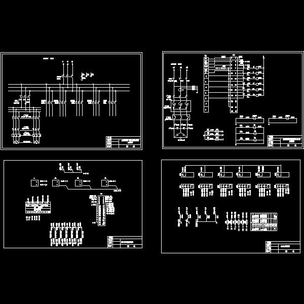 进线柜带电容补偿原理图.dwg