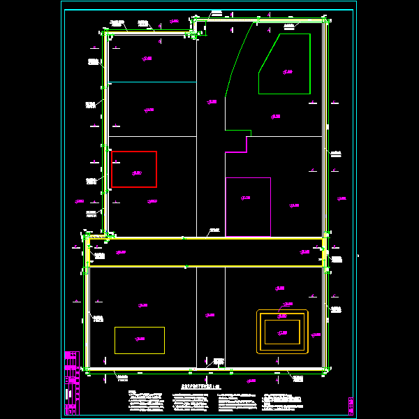 (jk-02) 支护桩平面布置图.dwg