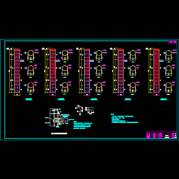 (jk-04) 支护桩基结构图.dwg