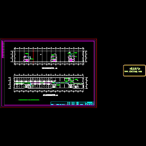 电梯集成布线平面图-01.dwg