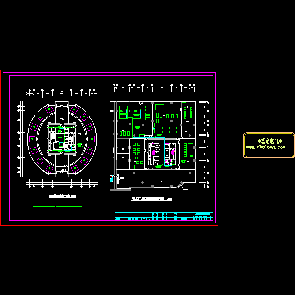 电梯集成布线平面图-02.dwg