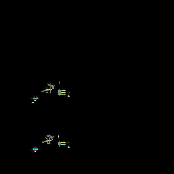 栈道做法CAD详图纸(dwg)