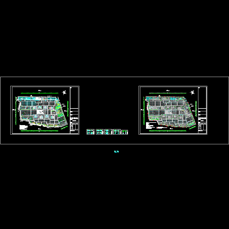 a区基坑及剖面.dwg