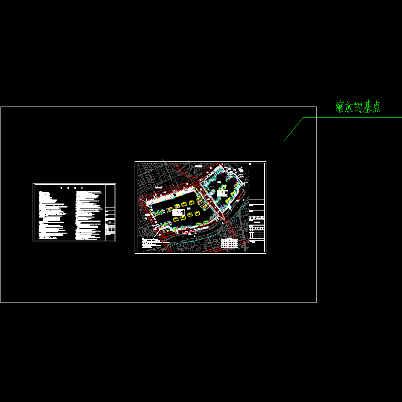 设计总说明和基坑总平图.dwg