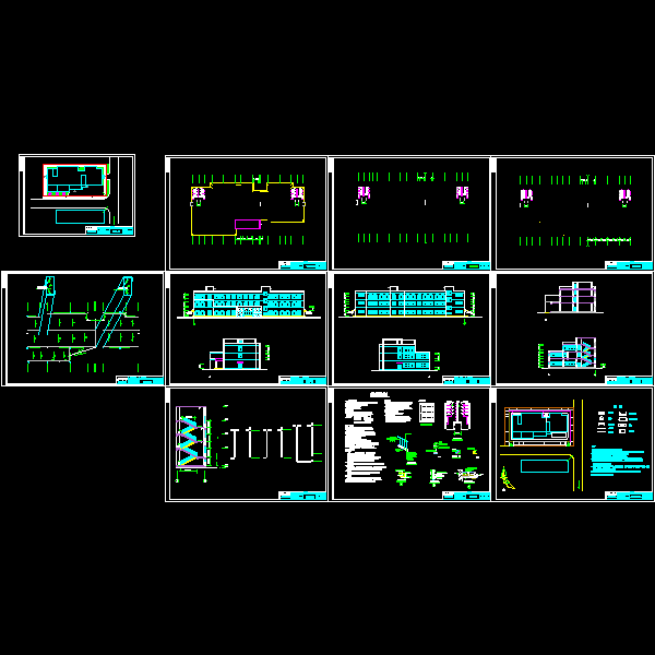 建筑设计图.dwg