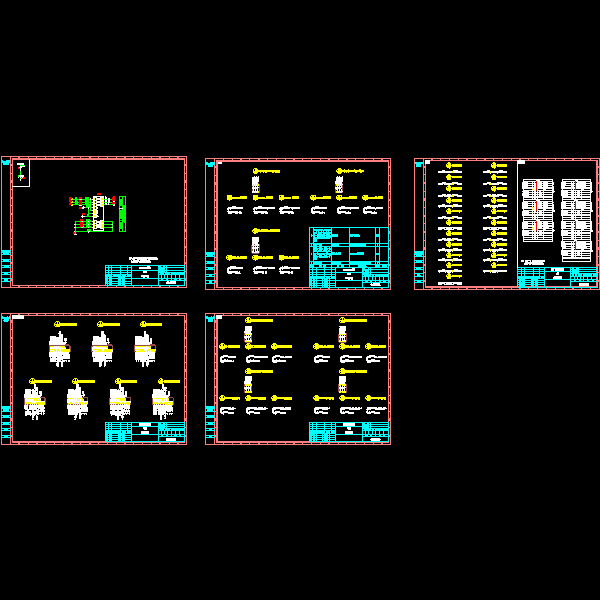 +aa4柜原理图.dwg