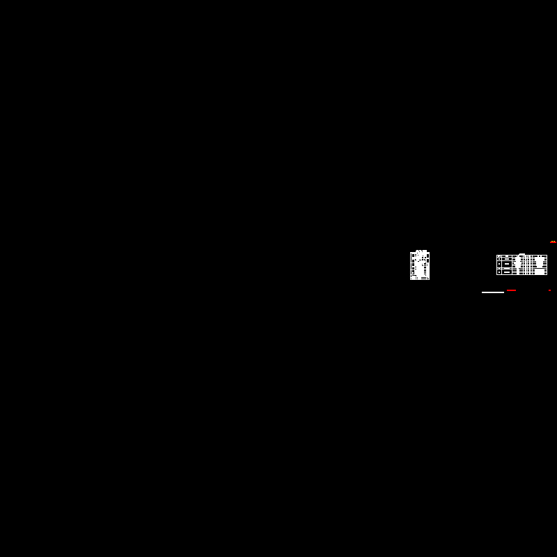 02交通安全设施工程量数量表.dwg