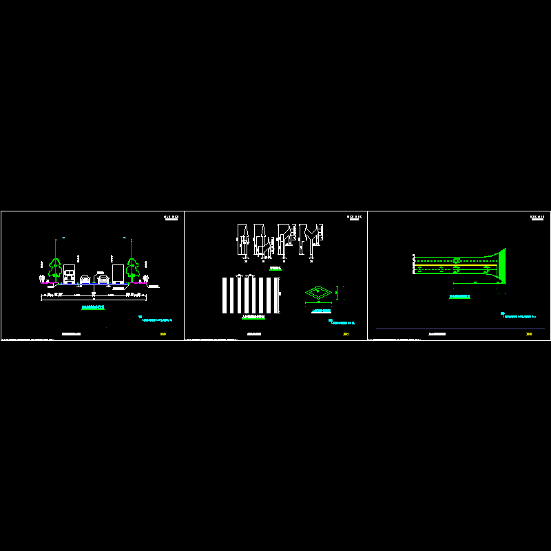 10~12交通标线大样图.dwg